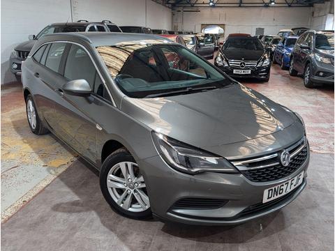 Vauxhall Astra Estate 1.6 CDTi BlueInjection Tech Line Nav Sports Tourer Euro 6 (s/s) 5dr