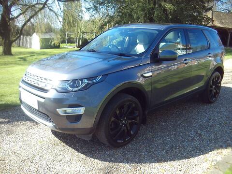 Land Rover Discovery Sport SUV 2.0 TD4 HSE Luxury Auto 4WD Euro 6 (s/s) 5dr