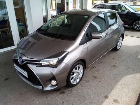 Toyota Yaris Hatchback 1.5 VVT-h Excel E-CVT Euro 6 5dr (Safety Sense, 15in)