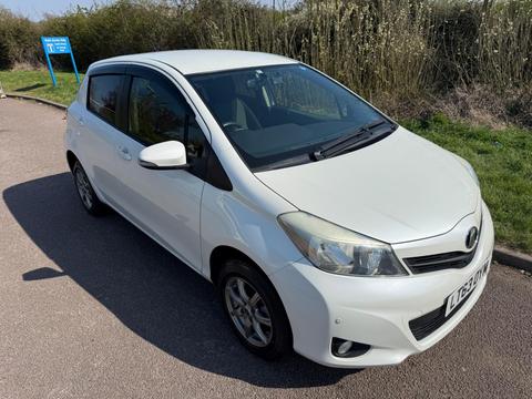 Toyota Vitz Hatchback 1.3 L Auto 4WD 5Door