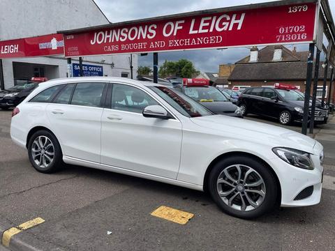 Mercedes-Benz C Class Estate 1.6 C200d Sport G-Tronic+ Euro 6 (s/s) 5dr