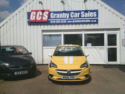 Vauxhall Corsa Hatchback 1.4i ecoFLEX Sting Euro 6 3dr