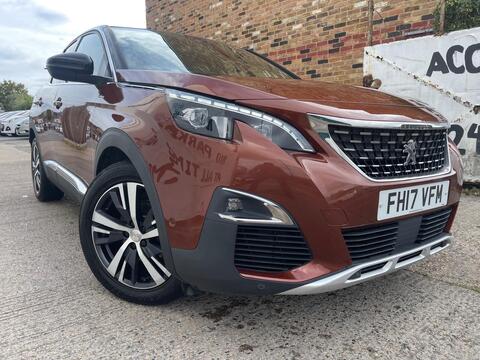 Peugeot 3008 SUV 1.2 PureTech GT Line EAT Euro 6 (s/s) 5dr