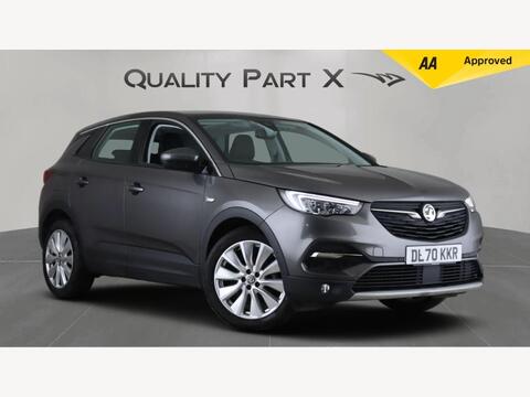 Vauxhall Grandland X SUV 1.2 Turbo Elite Nav Euro 6 (s/s) 5dr