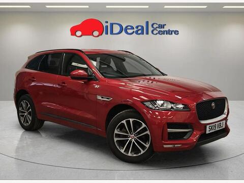 Jaguar F-PACE SUV 2.0 D180 R-Sport Auto AWD Euro 6 (s/s) 5dr