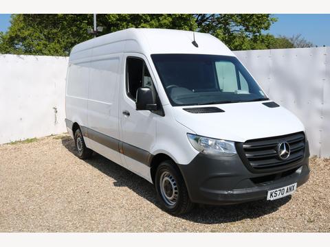 Mercedes-Benz Sprinter Panel Van 2.0 315 CDI Progressive RWD L2 H2 Euro 6 (s/s) 5dr