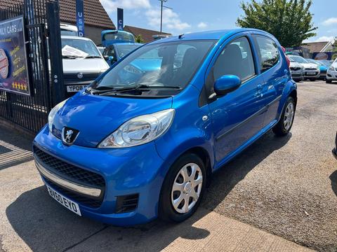 Peugeot 107 Hatchback 1.0 12V Urban Euro 4 5dr