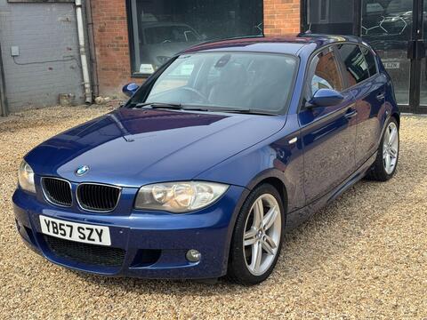 BMW 1 Series Hatchback 2.0 123d M Sport Euro 4 5dr