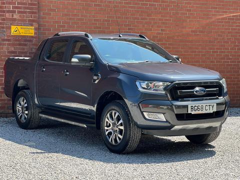 Ford Ranger Pickup 3.2 TDCi Wildtrak Auto 4WD Euro 5 4dr