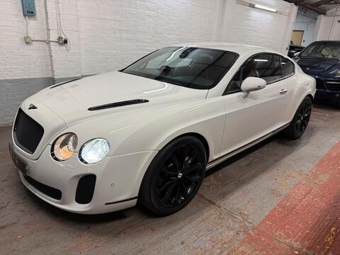 Bentley Continental Coupe 6.0 GT 2dr
