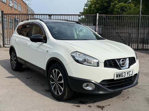 Nissan Qashqai+2 SUV 1.6 360 2WD Euro 5 5dr