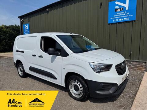 Vauxhall Combo Panel Van 1.5 Turbo D 2300 Prime L2 H1 Euro 6 (s/s) 6dr