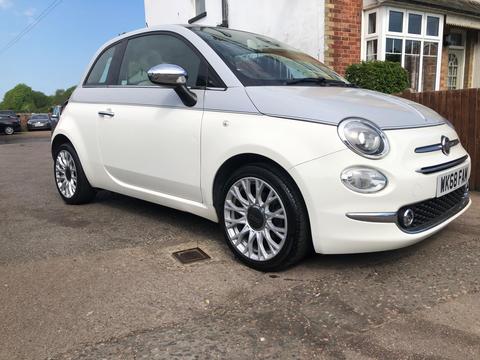 Fiat 500 Hatchback 1.2 Collezione Fall Euro 6 (s/s) 3dr