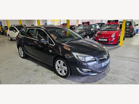 Vauxhall Astra Estate 2.0 CDTi SRi Sports Tourer Auto Euro 5 5dr