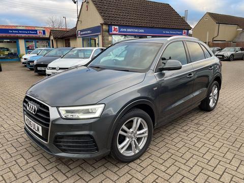 Audi Q3 SUV 2.0 TDI S line quattro Euro 6 (s/s) 5dr (Nav)