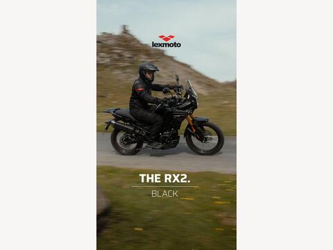 Lexmoto RX2 125 Adventure 125 Euro 5