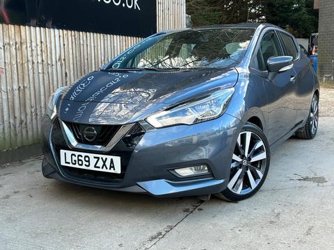 Nissan Micra Hatchback 1.0 DIG-T Acenta Euro 6 (s/s) 5dr