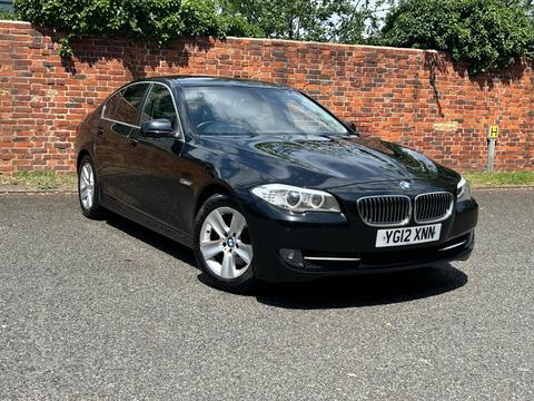 BMW 5 Series Saloon 2.0 520d ED BluePerformance EfficientDynamics Euro 6 (s/s) 4dr
