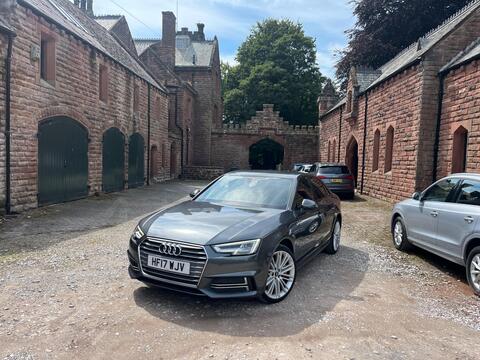 Audi A4 Saloon 3.0 TDI V6 S line Tiptronic quattro Euro 6 (s/s) 4dr