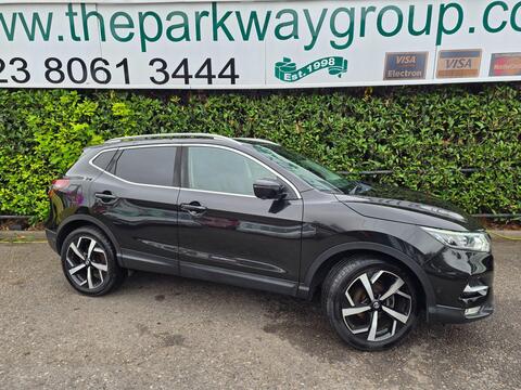 Nissan Qashqai SUV 1.3 DIG-T Tekna DCT Auto Euro 6 (s/s) 5dr
