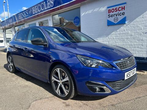Peugeot 308 Hatchback 2.0 BlueHDi GT Line EAT Euro 6 (s/s) 5dr
