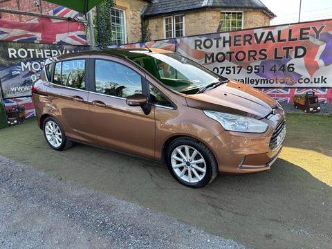 Ford B-Max MPV 1.0T EcoBoost Titanium Navigator Euro 6 5dr