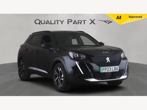 Peugeot E-2008 SUV 50kWh Allure Premium + Auto 5dr (7kW Charger)