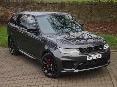 Land Rover Range Rover Sport SUV 3.0 P400 MHEV HST Auto 4WD Euro 6 (s/s) 5dr