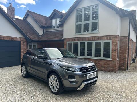 Land Rover Range Rover Evoque Coupe 2.2 SD4 Dynamic Auto 4WD Euro 5 (s/s) 3dr