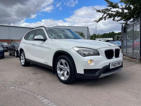 BMW X1 SUV 2.0 18d SE sDrive Euro 5 (s/s) 5dr