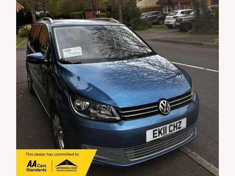 Volkswagen Touran MPV 1.6 TDI SE DSG Euro 5 5dr