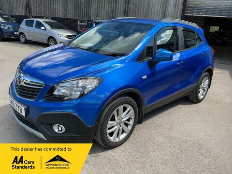 Vauxhall Mokka SUV 1.4i Turbo Exclusiv 2WD Euro 6 (s/s) 5dr