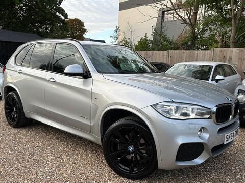 BMW X5 SUV 3.0 30d M Sport Auto xDrive Euro 6 (s/s) 5dr