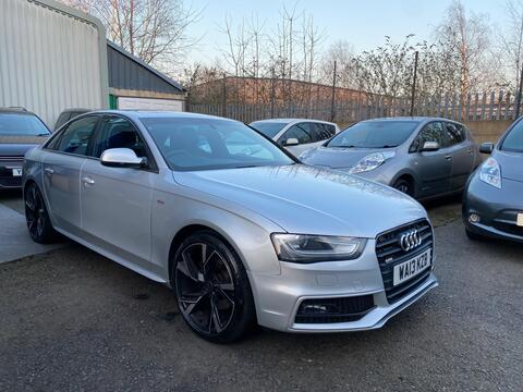 Audi A4 Saloon 2.0 TDI Black Edition Euro 5 (s/s) 4dr