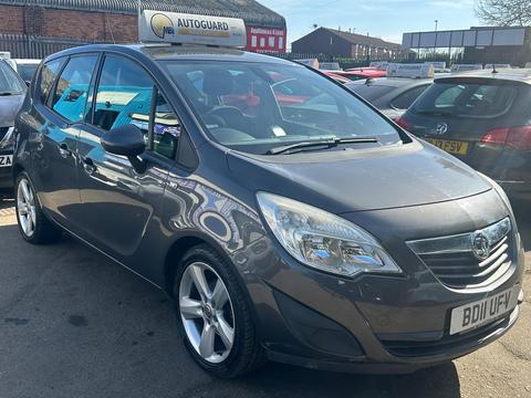 Vauxhall Meriva MPV 1.4 16V Exclusiv Euro 5 5dr (Non AC)