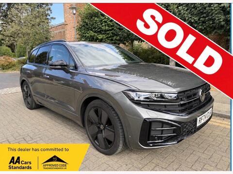 Volkswagen Touareg SUV 3.0 TDI V6 Black Edition Tiptronic 4Motion Euro 6 (s/s) 5dr