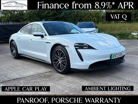 Porsche Taycan Saloon Performance Plus 93.4kWh Auto RWD 4dr (11kW Charger)