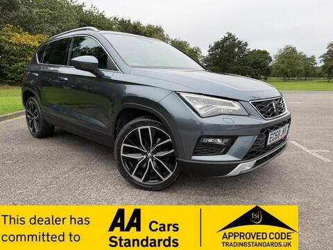 SEAT Ateca SUV 2.0 TDI XCELLENCE 4Drive Euro 6 (s/s) 5dr