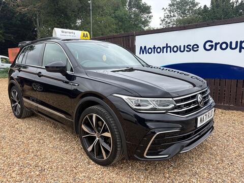 Volkswagen Tiguan SUV 1.5 TSI R-Line DSG Euro 6 (s/s) 5dr