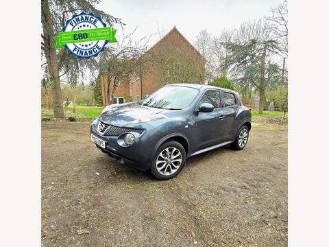 Nissan Juke SUV 1.6 Tekna CVT Euro 5 5dr
