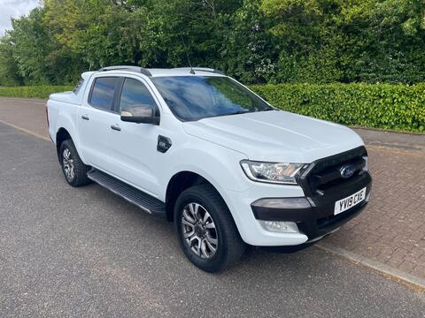 Ford Ranger Pickup 3.2 TDCi Wildtrak Auto 4WD Euro 5 4dr