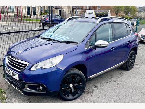 Peugeot 2008 SUV 1.6 e-HDi Allure Euro 5 (s/s) 5dr