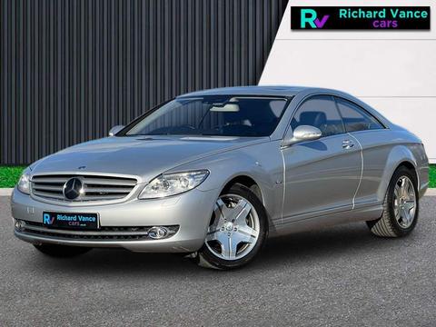 Mercedes-Benz CL Coupe 5.5 CL600 2dr