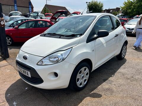 Ford Ka Hatchback 1.2 Studio Euro 5 3dr