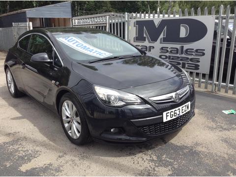 Vauxhall Astra GTC Coupe 1.4T SRi Auto Euro 5 3dr