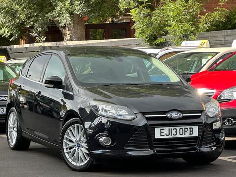 Ford Focus Hatchback 1.0T EcoBoost Zetec Euro 5 (s/s) 5dr