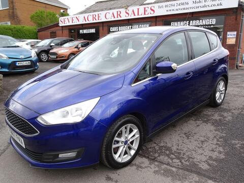 Ford C-Max MPV 1.5 TDCi Zetec Euro 6 (s/s) 5dr