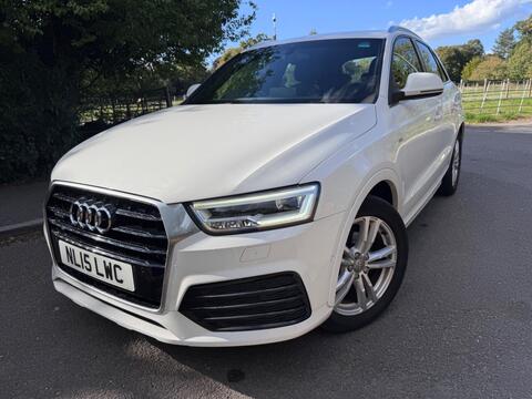 Audi Q3 SUV 2.0 TDI S line S Tronic quattro Euro 6 (s/s) 5dr