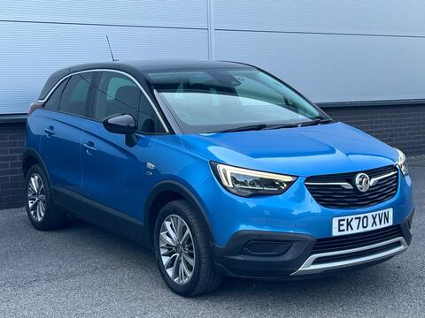 Vauxhall Crossland X SUV 1.2 Turbo Griffin Euro 6 (s/s) 5dr