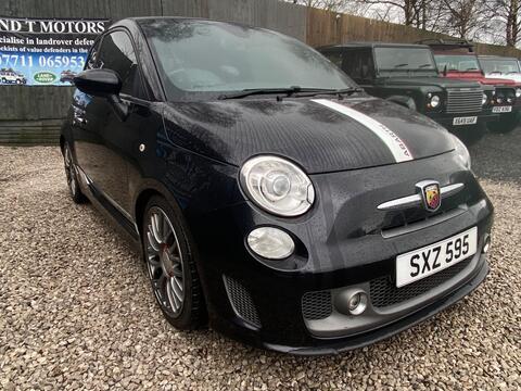 Abarth 595C Convertible 1.4 T-Jet Turismo Cabrio Euro 5 2dr